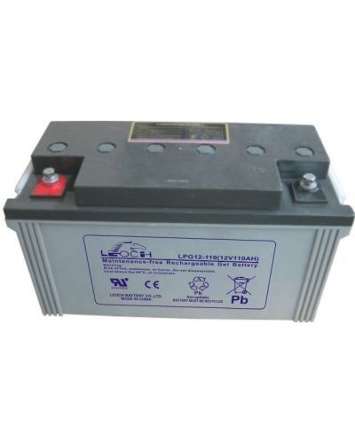 LEOCH LPG 12-110. Аккумулятор герметичный свинцово-кислотный. LEOCH в Оренбурге