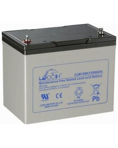 LEOCH DJM 1280. Аккумулятор герметичный свинцово-кислотный. LEOCH в Оренбурге
