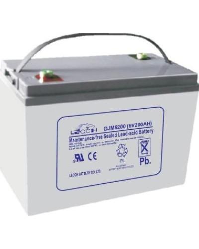 LEOCH DJM 6200. Аккумулятор герметичный свинцово-кислотный. LEOCH в Оренбурге