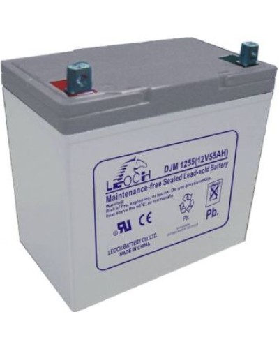 LEOCH DJM 1255. Аккумулятор герметичный свинцово-кислотный. LEOCH в Оренбурге