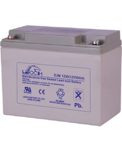 LEOCH DJM 1250. Аккумулятор герметичный свинцово-кислотный. LEOCH в Оренбурге