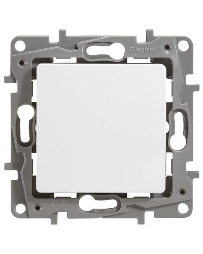 Переключатель 10AX-250В ETIKA, белый (672205). Выключатель. LegranD в Оренбурге