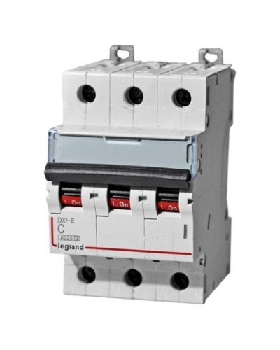 Автоматический выключатель DX3-E C16 3П 6000/6kA (407291). Автоматический выключатель. LegranD в Оренбурге