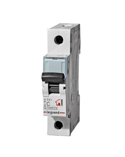 Автоматический выключатель DX3-E C2 1П 6000/6kA (407257). Автоматический выключатель. LegranD в Оренбурге