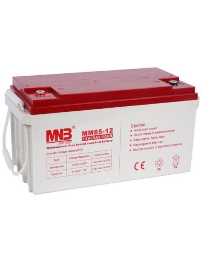 MNB MM 65-12. Аккумулятор герметичный свинцово-кислотный. MNB в Оренбурге
