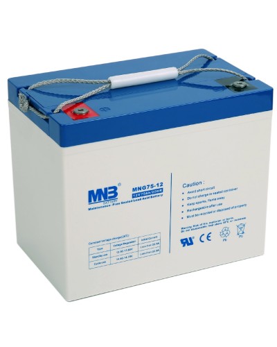 MNB MNG 75-12. Аккумулятор герметичный свинцово-кислотный. MNB в Оренбурге