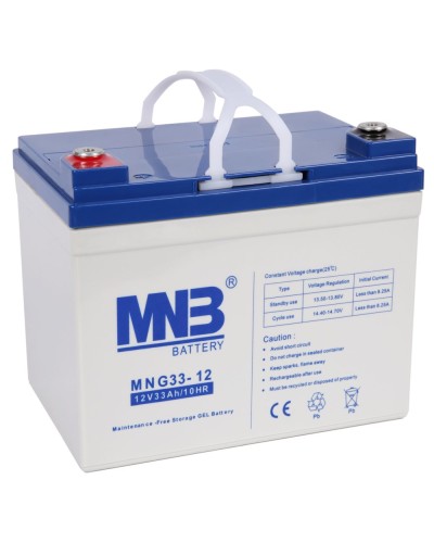 MNB MNG 33-12. Аккумулятор герметичный свинцово-кислотный. MNB в Оренбурге