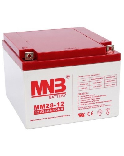 MNB MM 28-12. Аккумулятор герметичный свинцово-кислотный. MNB в Оренбурге