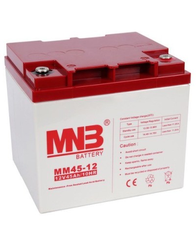 MNB MM 45-12. Аккумулятор герметичный свинцово-кислотный. MNB в Оренбурге