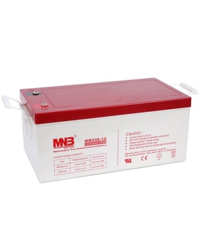 MNB MM 250-12. Аккумулятор герметичный свинцово-кислотный. MNB в Оренбурге