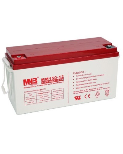 MNB MM 150-12. Аккумулятор герметичный свинцово-кислотный. MNB в Оренбурге