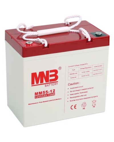 MNB MM 55-12. Аккумулятор герметичный свинцово-кислотный. MNB в Оренбурге