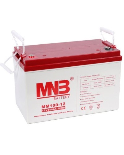 MNB MM 100-12. Аккумулятор герметичный свинцово-кислотный. MNB в Оренбурге