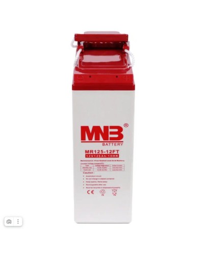 MNB MR 125-12FT. Аккумулятор герметичный свинцово-кислотный. MNB в Оренбурге