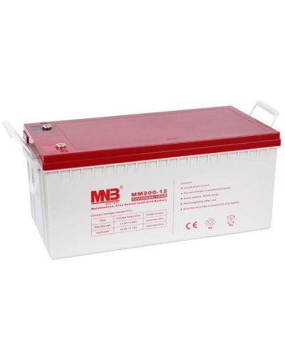 MNB MM 200-12. Аккумулятор герметичный свинцово-кислотный. MNB в Оренбурге
