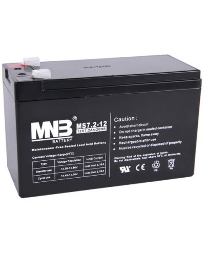 MNB MS 7.2-12. Аккумулятор герметичный свинцово-кислотный. MNB в Оренбурге