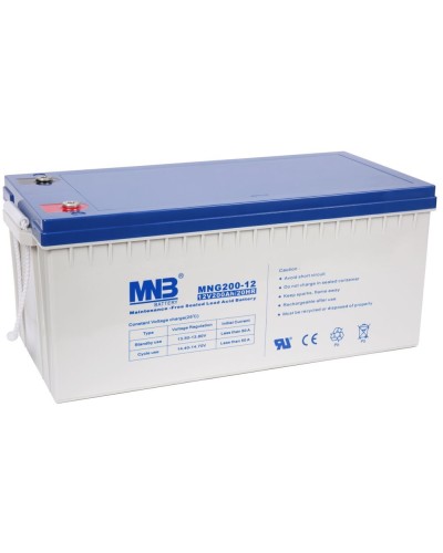 MNB MNG 200-12. Аккумулятор герметичный свинцово-кислотный. MNB в Оренбурге
