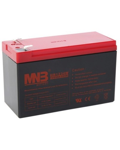 MNB HR1234W. Аккумулятор герметичный свинцово-кислотный. MNB в Оренбурге