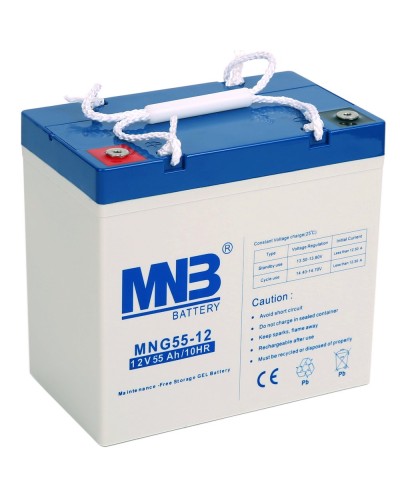 MNB MNG 55-12. Аккумулятор герметичный свинцово-кислотный. MNB в Оренбурге