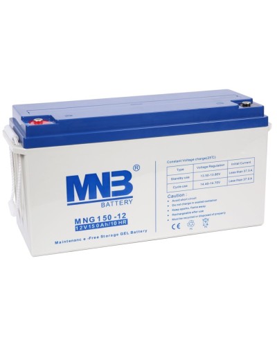 MNB MNG 150-12. Аккумулятор герметичный свинцово-кислотный. MNB в Оренбурге
