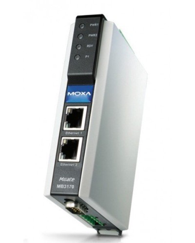 MGate MB3170. 1-портовый преобразователь протоколов. MOXA в Оренбурге
