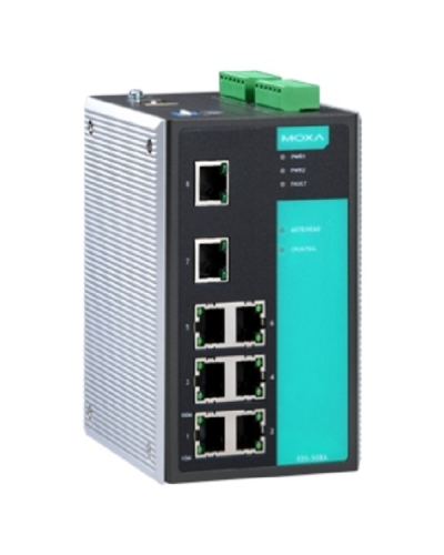 EDS-508A. Коммутатор 8-портовый. MOXA в Оренбурге