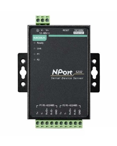 NPort 5232. Асинхронный сервер. MOXA в Оренбурге
