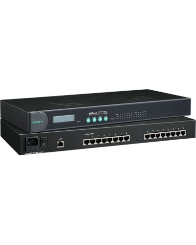 NPort 5650-16. 16-портовый преобразователь. MOXA в Оренбурге