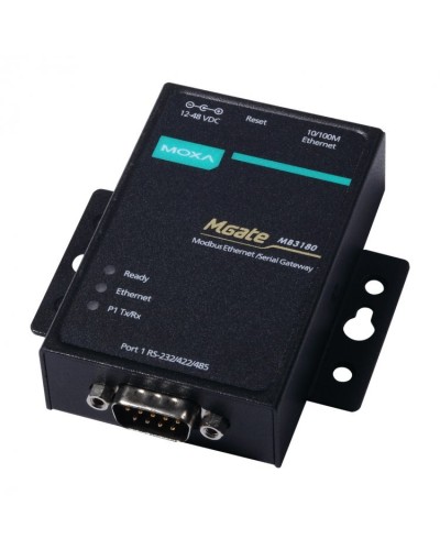 MGate MB3180. 1-портовый преобразователь протоколов. MOXA в Оренбурге