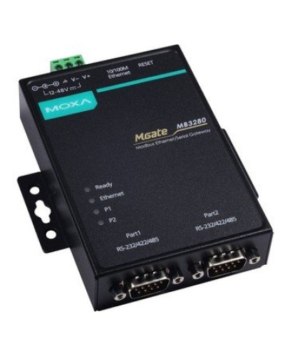 MGate MB3280. 2-портовый преобразователь протоколов. MOXA в Оренбурге