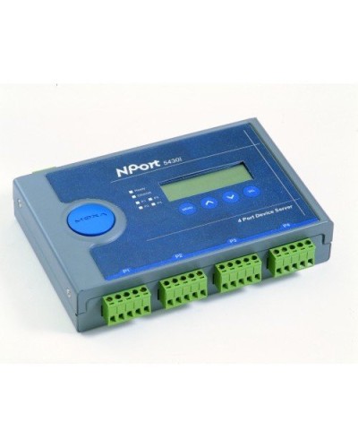 NPort 5430I. 4-портовый асинхронный сервер. MOXA в Оренбурге