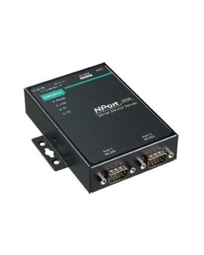 NPort 5210A. 2-портовый асинхронный сервер RS-232 в Ethernet. MOXA в Оренбурге