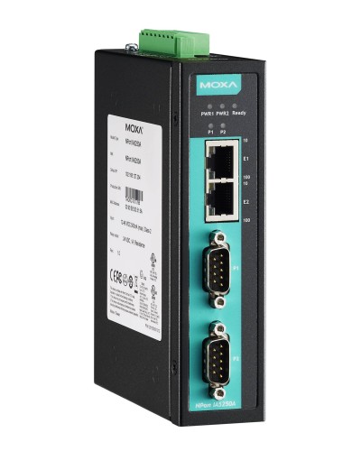NPort IA5150A. 1-портовый усовершенствованный преобразователь. MOXA в Оренбурге