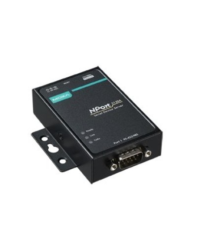 NPort 5130A. 1-портовый асинхронный сервер RS-422/485 в Ethernet. MOXA в Оренбурге