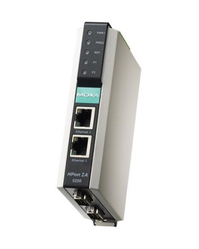 NPort IA-5250. 2-портовый преобразователь. MOXA в Оренбурге