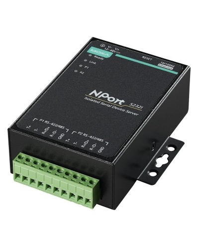 NPort 5232I. 2-портовый асинхронный сервер. MOXA в Оренбурге