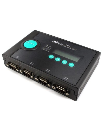 NPort 5410. Асинхронный сервер. MOXA в Оренбурге