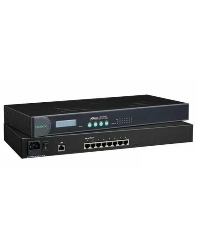 NPort 5610-8. 8-портовый преобразователь. MOXA в Оренбурге