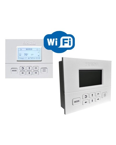 ZONT МЛ-753 Wi-fi. Панель управления. MicroLine в Оренбурге