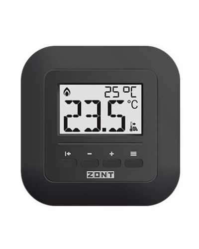 ZONT МЛ-232 Black. Комнатный термостат. MicroLine в Оренбурге