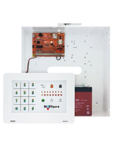 NV 2110. Комплект охранной сигнализации с GSM коммуникатором. NAVIgard в Оренбурге