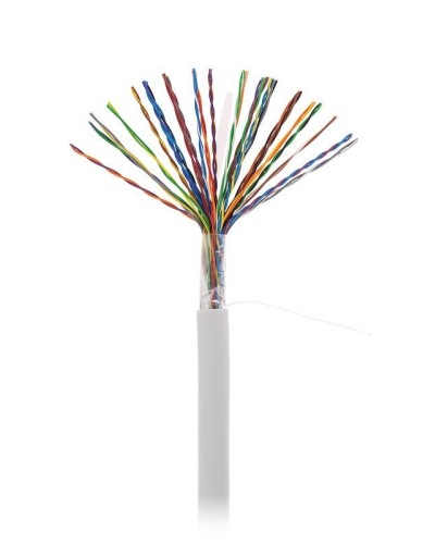 U/UTP 25pair, Cat5, In, PVC (EC-UU025-5-PVC-GY-3). Кабель «витая пара» (LAN) для структурированных систем связи. NETLAN в Оренбурге