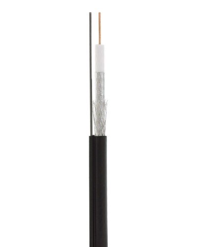 RG-11 CCS, Out, PE (EC-C2-21123D-BK-3). Кабель коаксиальный омедненный. NETLAN в Оренбурге