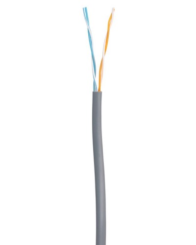 U/UTP 2pair, Cat5, In, PVC (EC-UU002-5-PVC-GY-1). Кабель «витая пара» (LAN) для структурированных систем связи. NETLAN в Оренбурге