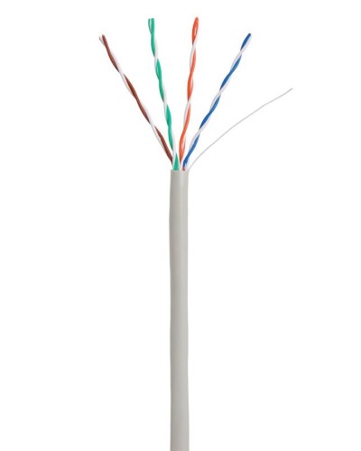 U/UTP 4pair, Cat5e, In, PVC (EC-UU004-5E-PVC-GY). Кабель «витая пара» (LAN) для структурированных систем связи. NETLAN в Оренбурге