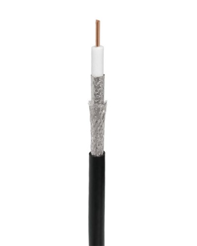 RG-11 CCS, Out, PE (EC-C2-21123B-BK-3). Кабель коаксиальный омедненный. NETLAN в Оренбурге