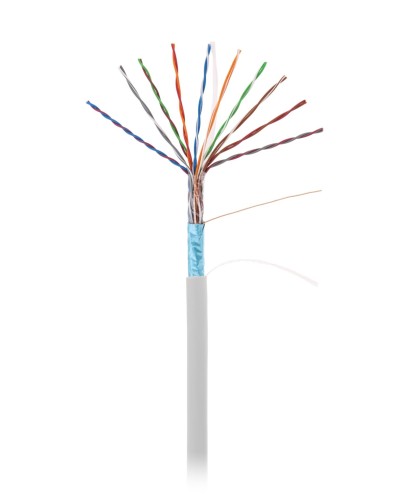 F/UTP 10pair, Cat5, In, PVC (EC-UF010-5-PVC-GY-3). Кабель «витая пара» (LAN) для структурированных систем связи. NETLAN в Оренбурге