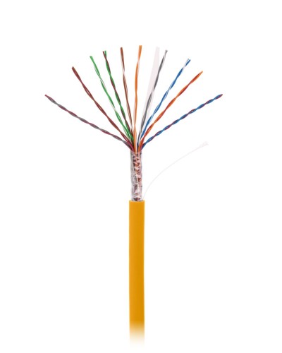 U/UTP 10pair, Cat5, In, LSZH (EC-UU010-5-LSZH-OR-3). Кабель «витая пара» (LAN) для структурированных систем связи. NETLAN в Оренбурге