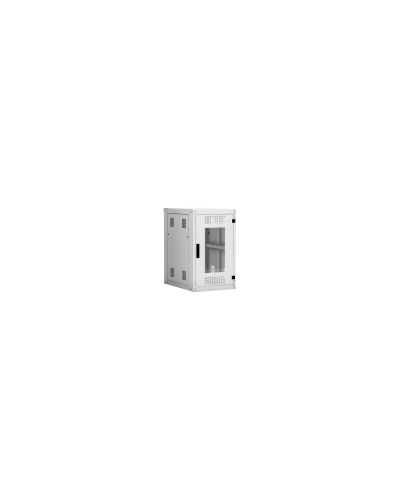 EC-FZ-186080-GMM-GY. Шкаф телекоммуникационный 19 напольный 18U. NETLAN в Оренбурге