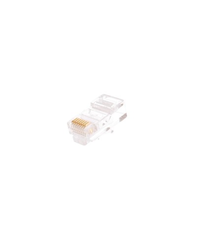 UEC-UP8P8C-UD-003-TR-100 (100шт). Разъем RJ-45. NETLAN в Оренбурге